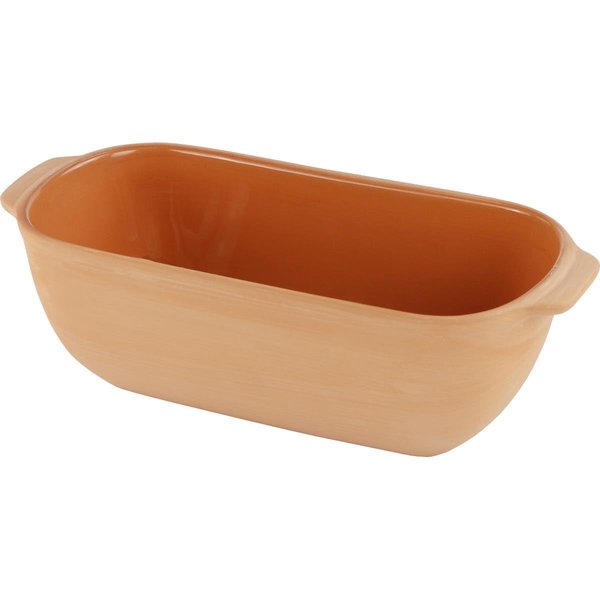 Reston Lloyd 2 qt. Eurita Clay Loaf Pan 99701